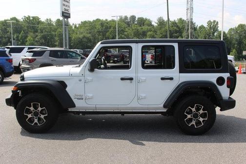 2018 Jeep Wrangler Unlimited Sport