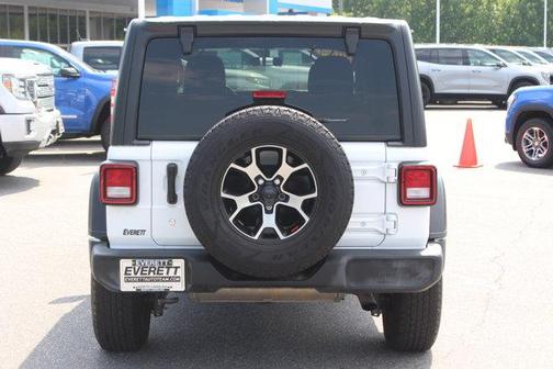 2018 Jeep Wrangler Unlimited Sport