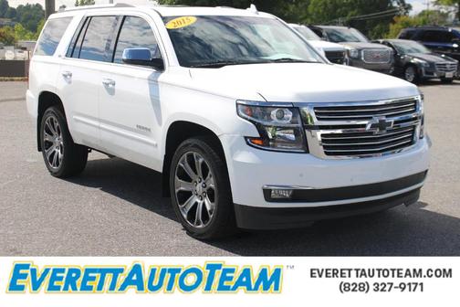 2015 Chevrolet Tahoe LTZ