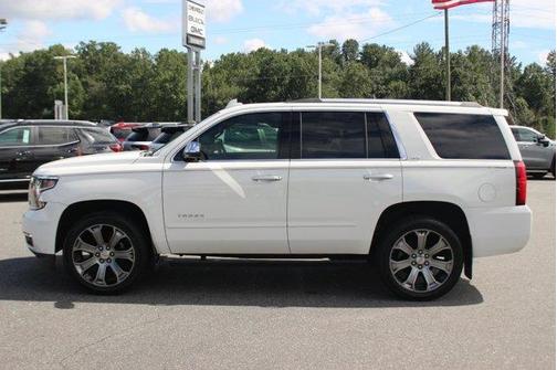 2015 Chevrolet Tahoe LTZ