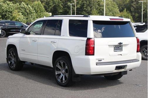 2015 Chevrolet Tahoe LTZ