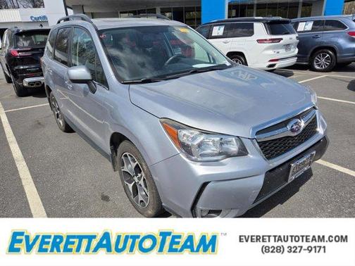 Ice Silver Metallic 2016 Subaru Forester 2.0XT Premium