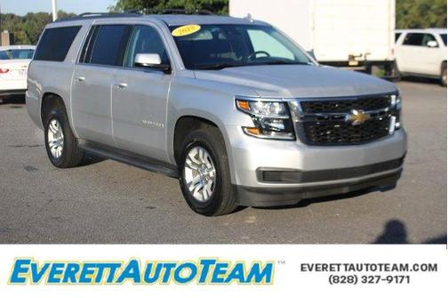 2018 Chevrolet Suburban LT