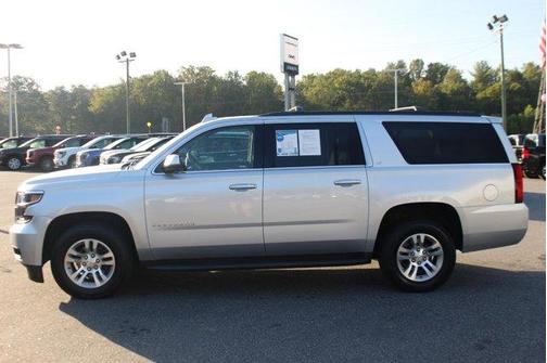 2018 Chevrolet Suburban LT