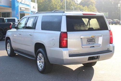 2018 Chevrolet Suburban LT