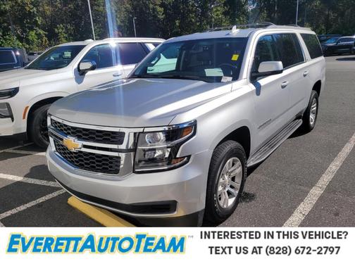 2018 Chevrolet Suburban LT