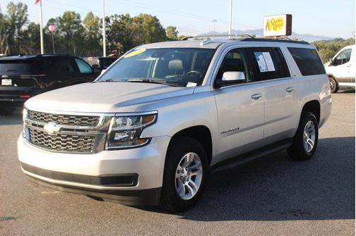 2018 Chevrolet Suburban LT
