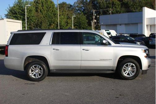 2018 Chevrolet Suburban LT
