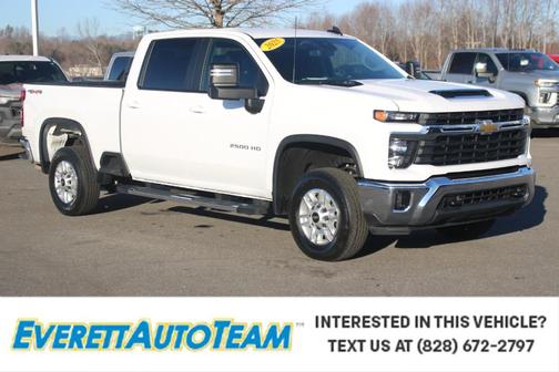 2025 Chevrolet Silverado 2500 LT
