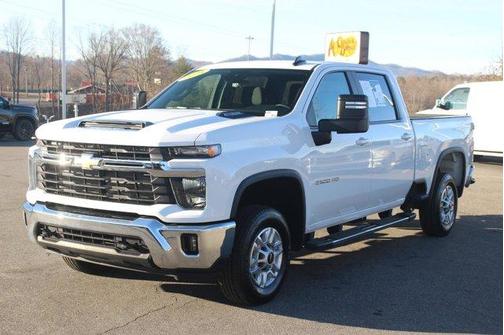 2025 Chevrolet Silverado 2500 LT