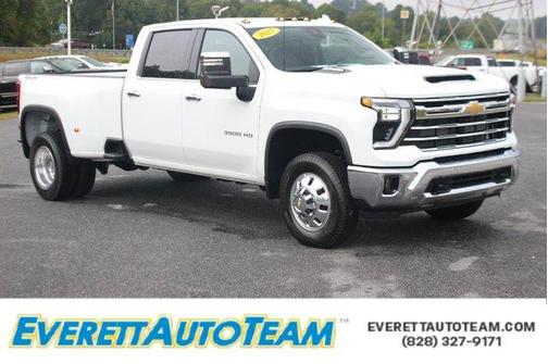 2025 Chevrolet Silverado 3500 LTZ