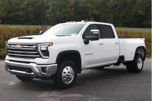 2025 Chevrolet Silverado 3500 LTZ