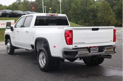 2025 Chevrolet Silverado 3500 LTZ