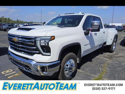 2025 Chevrolet Silverado 3500 LTZ