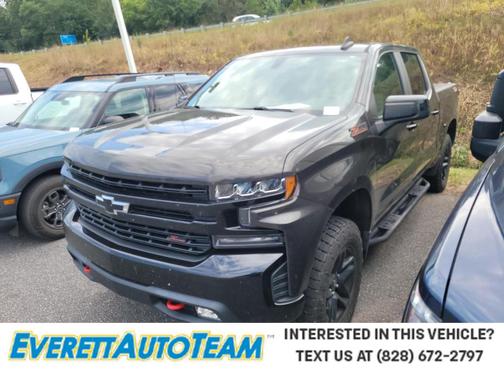 2021 Chevrolet Silverado 1500 LT Trail Boss