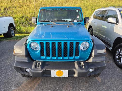 2020 Jeep Wrangler Sport