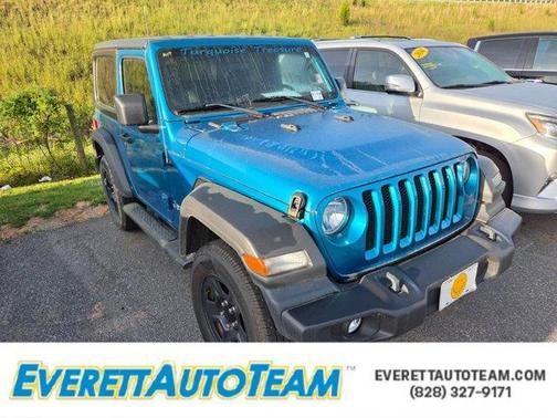 Bikini Pearlcoat 2020 Jeep Wrangler Sport