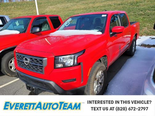 2023 Nissan Frontier SV