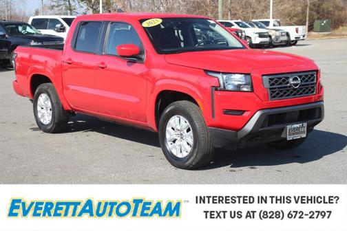 2023 Nissan Frontier SV