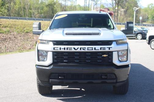 Silver Ice Metallic 2020 Chevrolet Silverado 2500 Custom