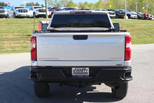 Silver Ice Metallic 2020 Chevrolet Silverado 2500 Custom