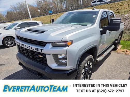 2020 Chevrolet Silverado 2500 Custom