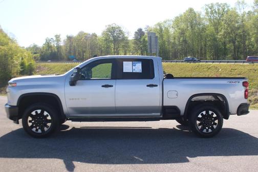 Silver Ice Metallic 2020 Chevrolet Silverado 2500 Custom