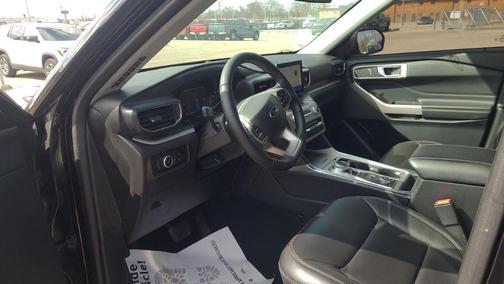 Agate Black Metallic 2023 Ford Explorer XLT