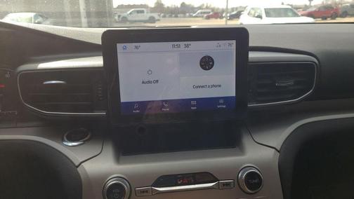 Agate Black Metallic 2023 Ford Explorer XLT