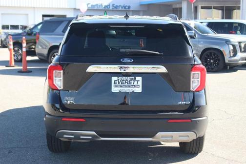Agate Black Metallic 2023 Ford Explorer XLT