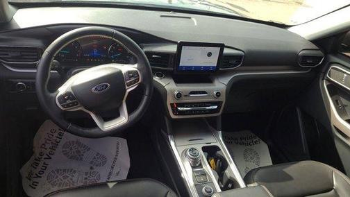 Agate Black Metallic 2023 Ford Explorer XLT