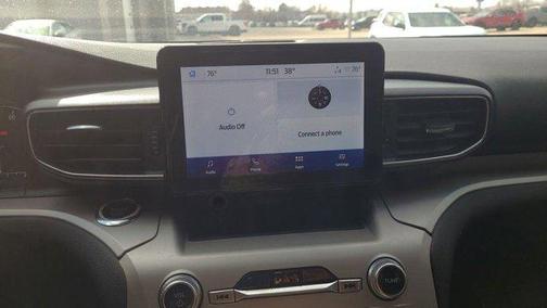 Agate Black Metallic 2023 Ford Explorer XLT