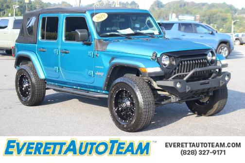 2019 Jeep Wrangler Unlimited Sahara