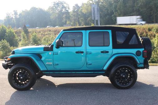 2019 Jeep Wrangler Unlimited Sahara