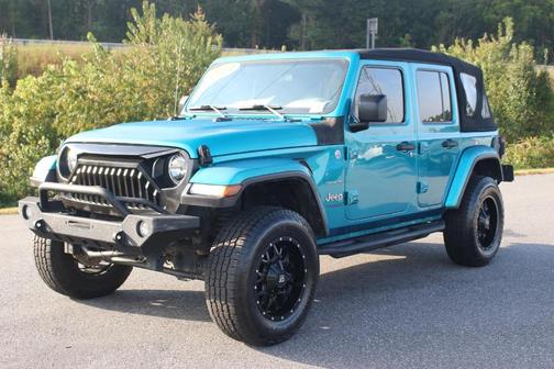 2019 Jeep Wrangler Unlimited Sahara