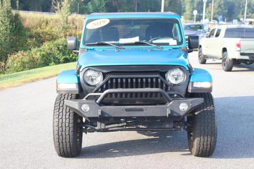 2019 Jeep Wrangler Unlimited Sahara