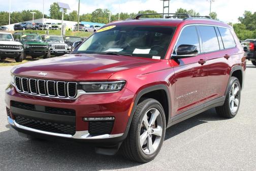 2022 Jeep Grand Cherokee L Limited