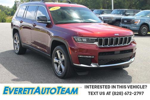 2022 Jeep Grand Cherokee L Limited
