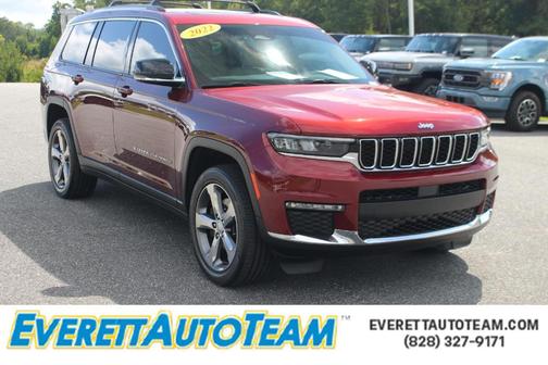 2022 Jeep Grand Cherokee L Limited