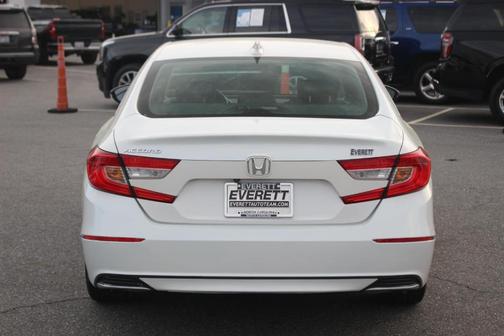 Platinum White Pearl 2018 Honda Accord EX-L