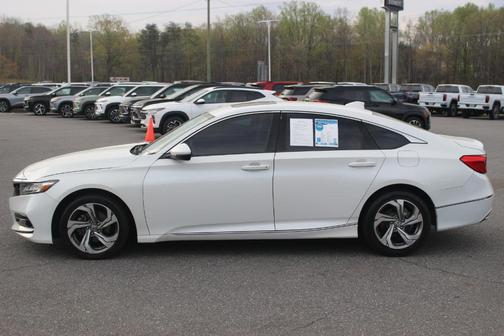 Platinum White Pearl 2018 Honda Accord EX-L