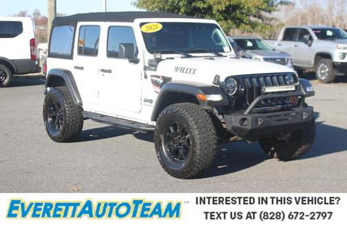 2021 Jeep Wrangler Unlimited Sport