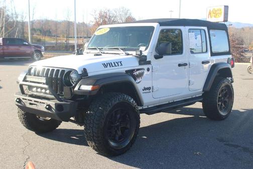 2021 Jeep Wrangler Unlimited Sport