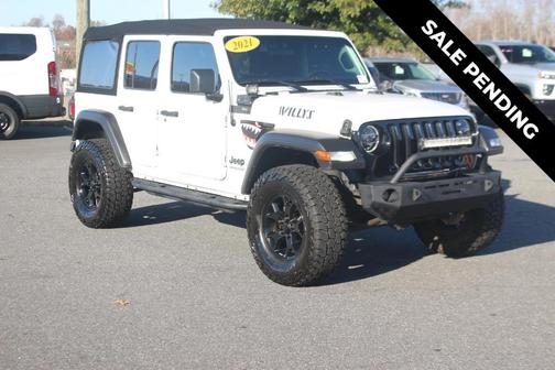 2021 Jeep Wrangler Unlimited Sport