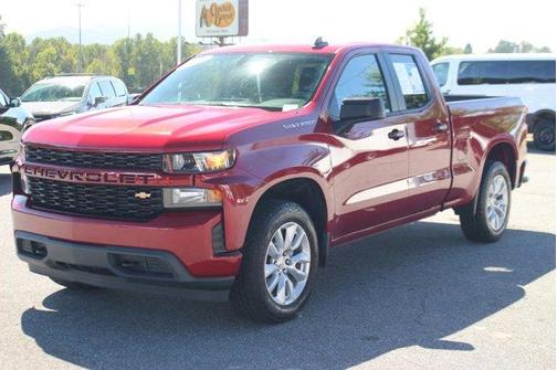 2020 Chevrolet Silverado 1500 Custom