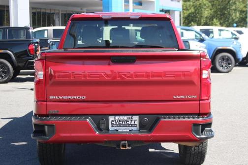 2020 Chevrolet Silverado 1500 Custom
