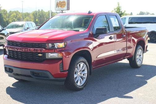 2020 Chevrolet Silverado 1500 Custom