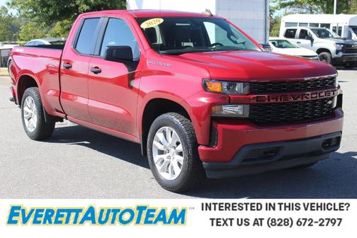2020 Chevrolet Silverado 1500 Custom