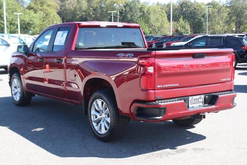 2020 Chevrolet Silverado 1500 Custom
