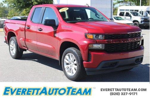 2020 Chevrolet Silverado 1500 Custom